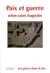 Paix et guerre selon saint augustin