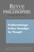 Revue internationale de philosophie n.242 - problematology: a new paradigm for thought