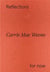 Carrie Mae Weems : reflections for now