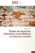 Etudes des equations d'hamilton-jacobi-bellman sur domaine stratifie