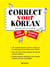 Correct your korean (coreen - anglais)