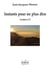 Instants pour ne plus dire : Cantate n°2 pour soprano et orchestre (MATERIEL)
