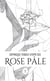 Rose pâle