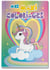Licorne 2 - mes maxi coloriages de 3 a 5 ans