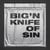 Knife of sin