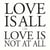Love Is All Or Love Is Not At All