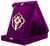 Boite velours Coran arabe