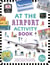 At the Airport Activity Book : Includes more than 300 Stickers