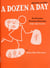 A dozen a day Tome 4 - lower-higher - pre-practice technical exercices for the piano
