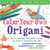 Color your own origami kit