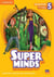 SUPER MINDS BRITISH ENGLISH LEVEL 5 STUDENT'S BOOK WITH EBOOK - 2ND EDITION