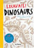 Excavate! dinosaurs paper toy palaeontology