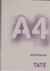 A4 starter sketchbook purple