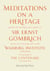Meditations on a Heritage : Gombrich