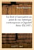 Le droit a l'association au point de vue historique contemporain et legislatif : these