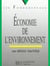 Economie de l'environnement