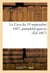 Le gers du 19 septembre 1867, pamphlet gascon