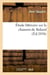 Etude litteraire sur la chanson de roland