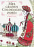 Mes grands coloriages dorés