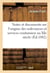 Notes et documents sur l'origine des redevances et services coutumiers au xie siecle