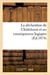 La declaration de chislehurst et ses consequences logiques (ed.1874)