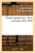 Etudes egyptiennes : deux memoires