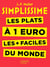 Simplissime : les recettes à 1 euro les + faciles du monde