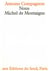 Nous, Michel de Montaigne