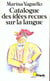 Catalogue des idees recues sur la langue