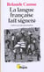 Langue francaise fait signe(s). lettres, accents, ponctuation (la)