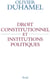 DROIT CONSTITUTIONNEL ET INSTITUTIONS PO
