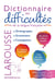 Dictionnaire des difficultés de la langue française