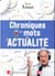 Chroniques des mots de l'actualité