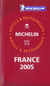 Guide michelin france 2005