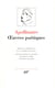 Œuvres poétiques complètes