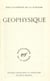 La Terre, I : Géophysique