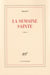 La Semaine Sainte