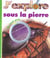 J'explore sous la pierre de tout pres