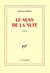 Le sens de la nuit roman