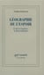 Géographie de l'espoir : L'exil, les Lumières, la désassimilation