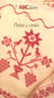 Abcdaire du point de croix - illustrations, couleur