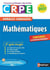 Annales CRPE : mathématiques - écrit (édition 2017)