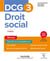 DCG 3 - Droit social - Manuel 2023-2024