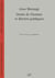 Droits de l'homme et libertés publiques