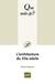 L'architecture du XX siècle