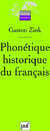 Phonétique historique du français