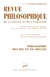 Revue philosophique de la France et de l'étranger n.143-4 (édition 2018)