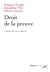 Droit de la preuve (2e édition)