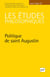 Revue Les études philosophiques n.2 : politique de saint Augustin (édition 2021)