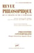 Revue philosophique de la France et de l'étranger n.3 : philosophie contemporaine : Bergson, Brunsehvieg, Ingarden, Ricoeur (édition 2022)